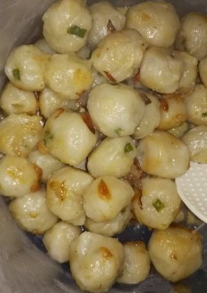 Foto resep Cilok ayam bawang