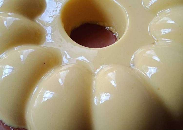 Langkah Mudah untuk Membuat Mango pudding, Lezat