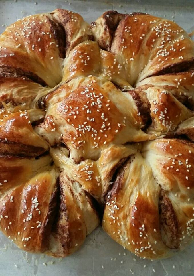 Foto resep ROti Sobek