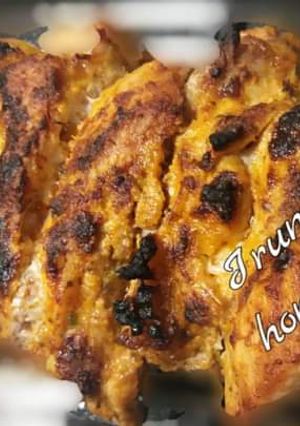 A picture of 🍗🌮🍟Homemade Chicken Doner Kebab🍗🌮🍟.