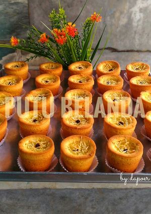 Foto resep Putu belanda