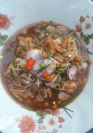 รูปของ ยำหอยดอง