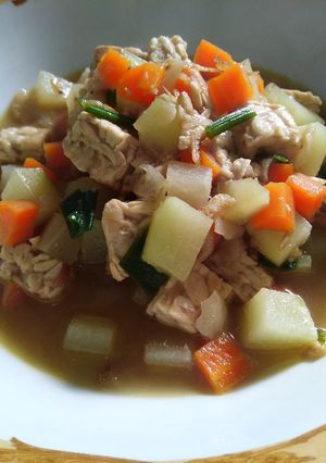Foto resep Sayur jepan/labu siam