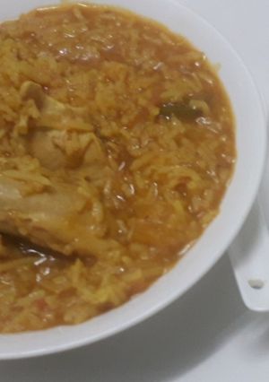 صورة لوصفة شوربة الرز