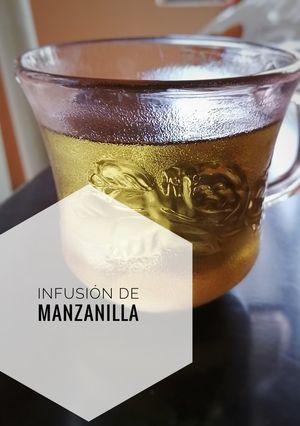 Una foto de Infusión de Manzanilla