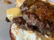 A picture of ground beef and cream cheese