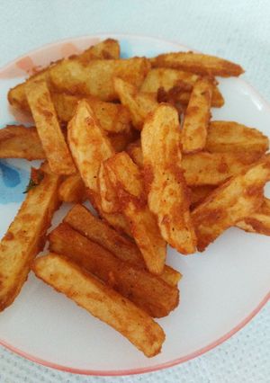 உருளைக்கிழங்கு பிங்கர் சிப்ஸ் செய்முறை முக்கிய புகைப்படம்