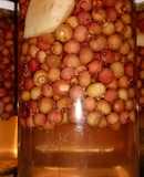 Conservas de Murtas con manzanas