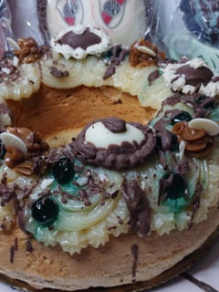Una foto de Rosca de Pascuas!!❤️🩹❤️🩹🥚🥚