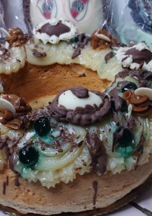Una foto de Rosca de Pascuas!!❤️‍🩹❤️‍🩹🥚🥚
