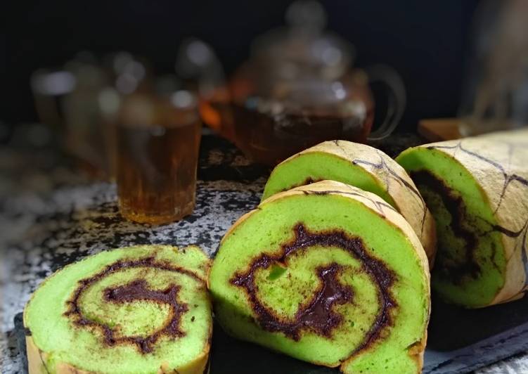 Bolu Gulungulung Pandan Nuttela