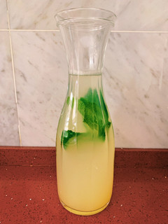 Una foto de Limonada ‘homemade’