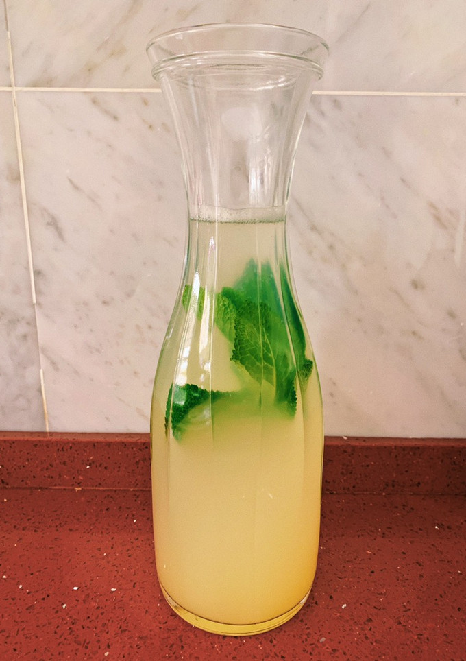 Una foto de Limonada ‘homemade’