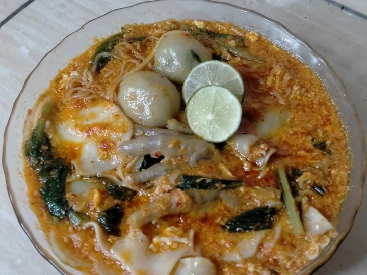 Cara Gampang Membuat Resep SEBLAK KUAH PEDAS ENAK KHAS BANDUNG//DAPUR MAMA MANDA yang Lezat Anti Ribet, Menggugah Selera