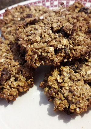 Una foto de Galletitas de avena