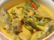 Gambar gulai ikan tongkol
