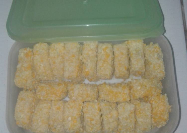 Langkah Mudah untuk Membuat Frozen Food Nuget Ayam ???? yang Bisa Manjain Lidah