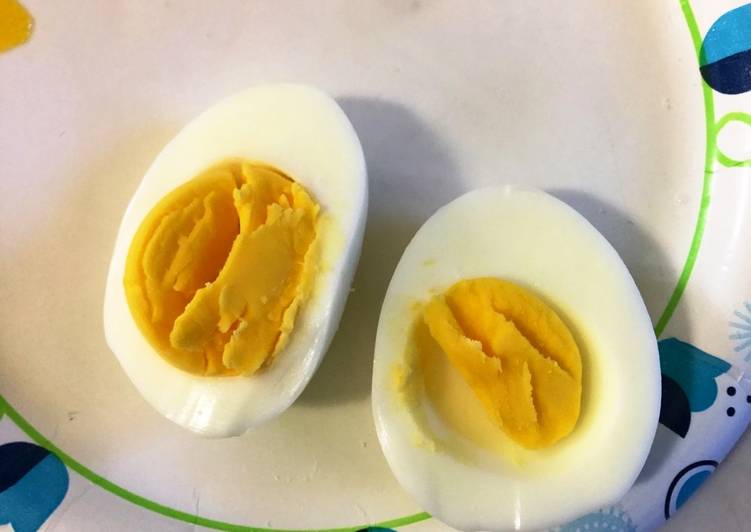 Simple Way to Make Homemade Instant pot Hard cooked egg