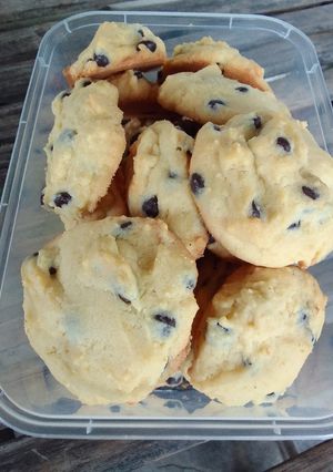 Foto resep Chocolate chip cookies