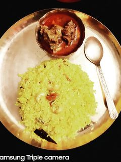 বাসন্তী পোলাও (basanti pulao recipe in bengali) রেসিপির প্রধান ছবি