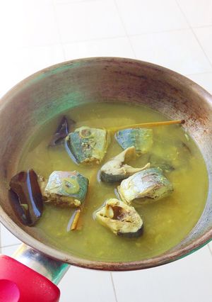 Foto resep Ikan kuah kuning MPASI 10 bulan