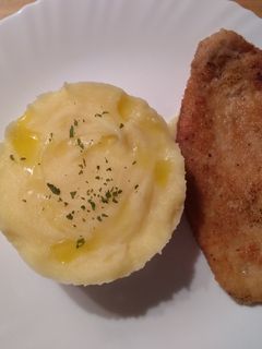 Una foto de Puré de patatas con Thermomix