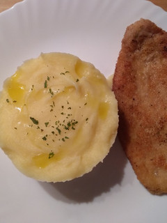Una foto de Puré de patatas con Thermomix
