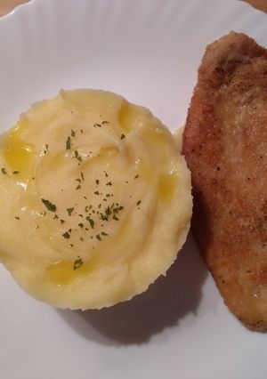 Foto principal de Puré de patatas con Thermomix