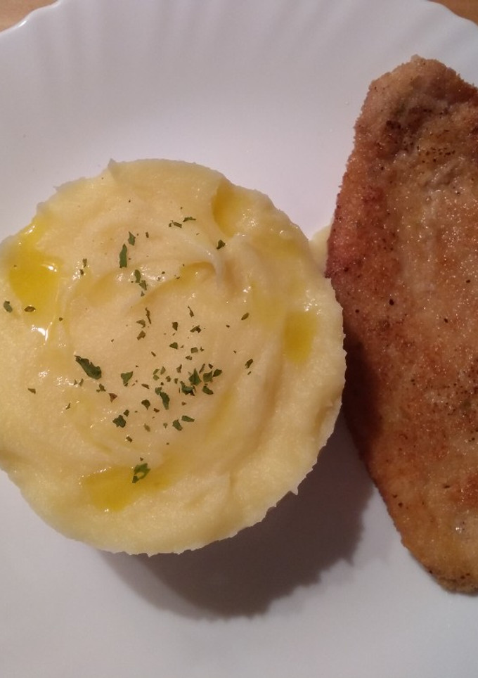 Una foto de Puré de patatas con Thermomix