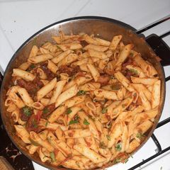 A picture of Pasta.