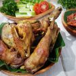 Ayam kampung goreng ala ciganea