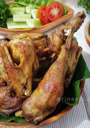 Foto resep Ayam kampung goreng ala ciganea