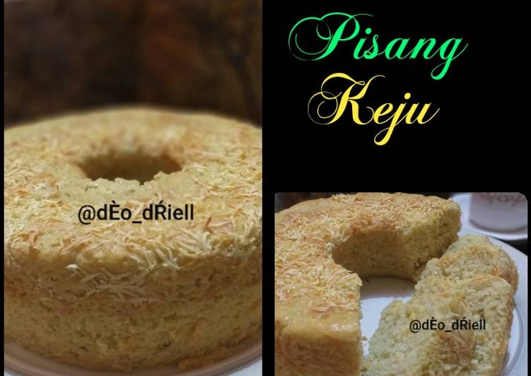 #5. Bluder Pisang Keju