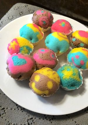 Foto resep Character bolu (bolu gundul)