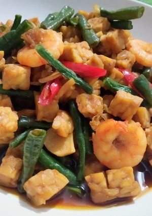 Foto resep Tempe Pedas Manis