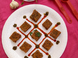 कोथिंबीर वडी (Kothimbir Vadi recipe in Hindi)