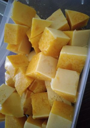 Foto resep Puding labu