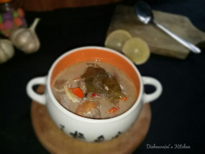 Anti Ribet, Membuat Garang Asem Jeroan no Ribet Ekonomis Untuk Dijual