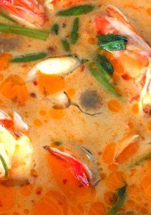 รูปของ ต้มยำกุ้งน้ำข้น