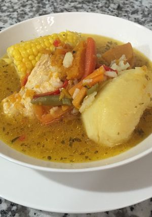 Una foto de Cazuela de ave