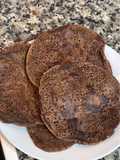 Tortitas de avena y chocolate puro