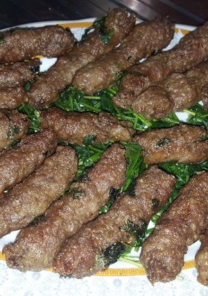 صورة لوصفة كفتة مشوية