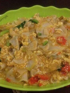 Foto resep Seblak kerupuk bawang bakso