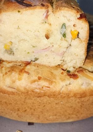 Una foto de Torta salgada