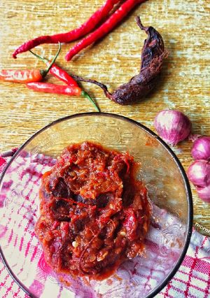 Foto resep Sambal Brambang Asem