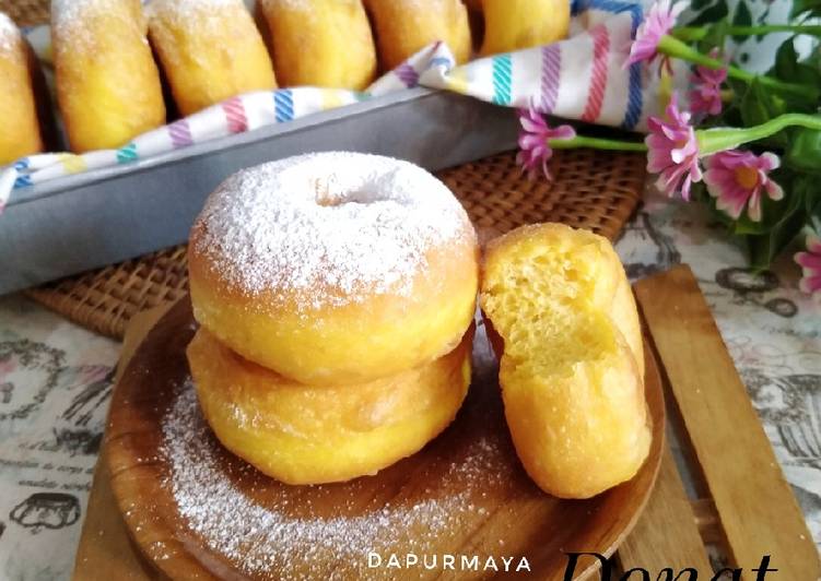 Donat labu kuning