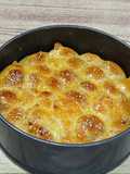 Honeycomb bread