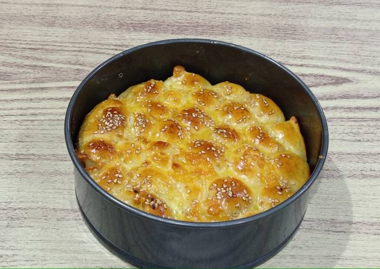 Easiest Way to Prepare Ultimate Honeycomb bread