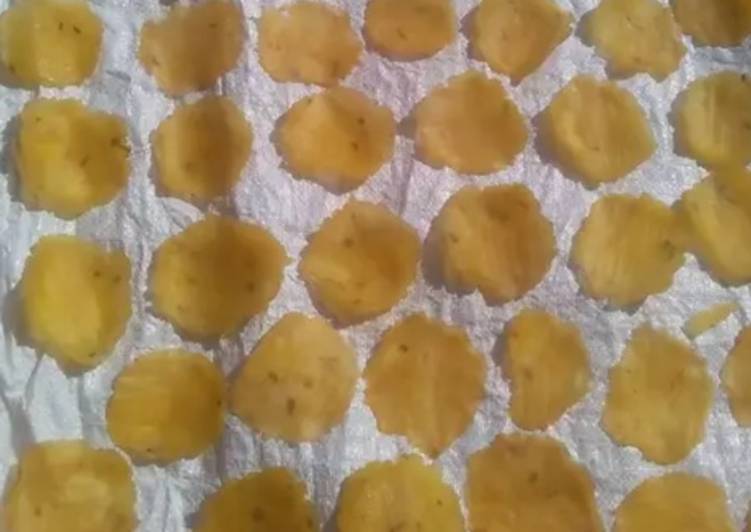 Langkah Mudah untuk Membuat Krupuk singkong salmier, Lezat