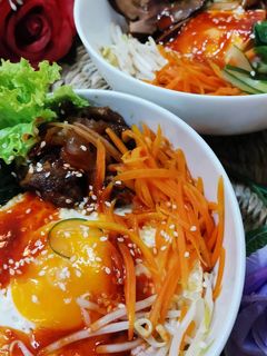Foto resep Bibimbap Korean Rice Bowl